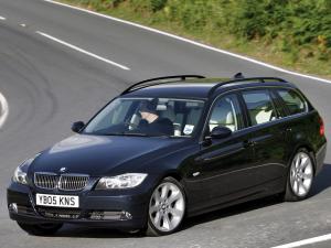 BMW 325i Touring 2006 года